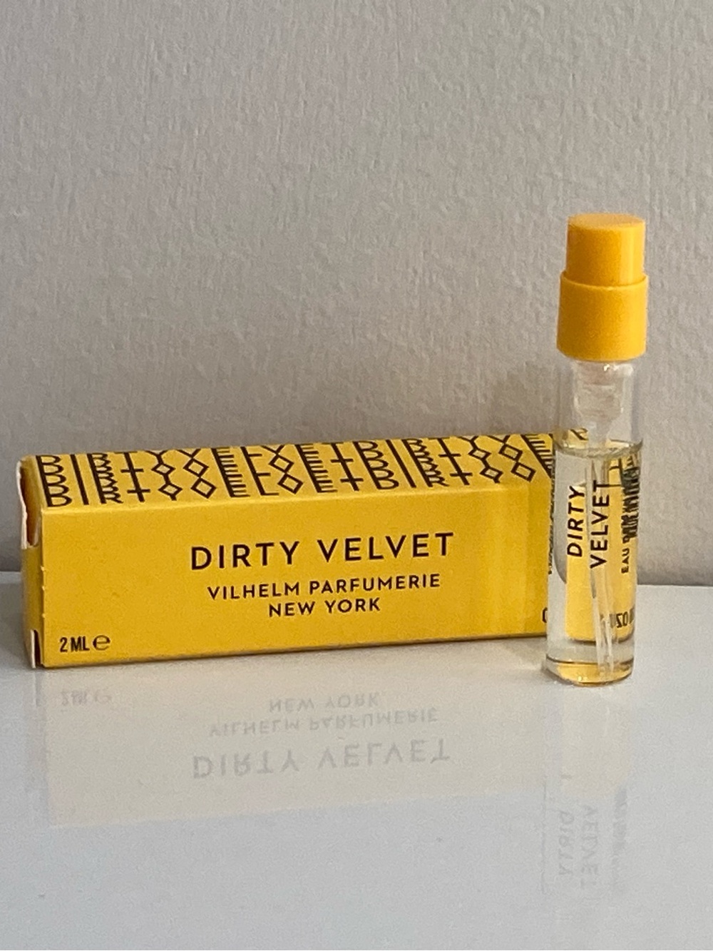 Dirty Velvet Vilhelm Parfumerie 2ml BNIB